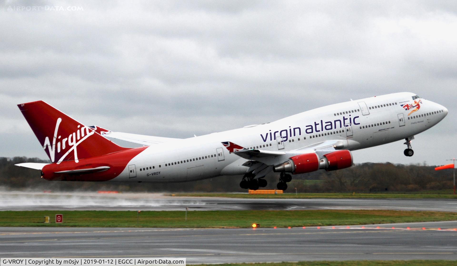 G-VROY, 2001 Boeing 747-443 C/N 32340, Taken From RVP on a Cold and Damp Saturday