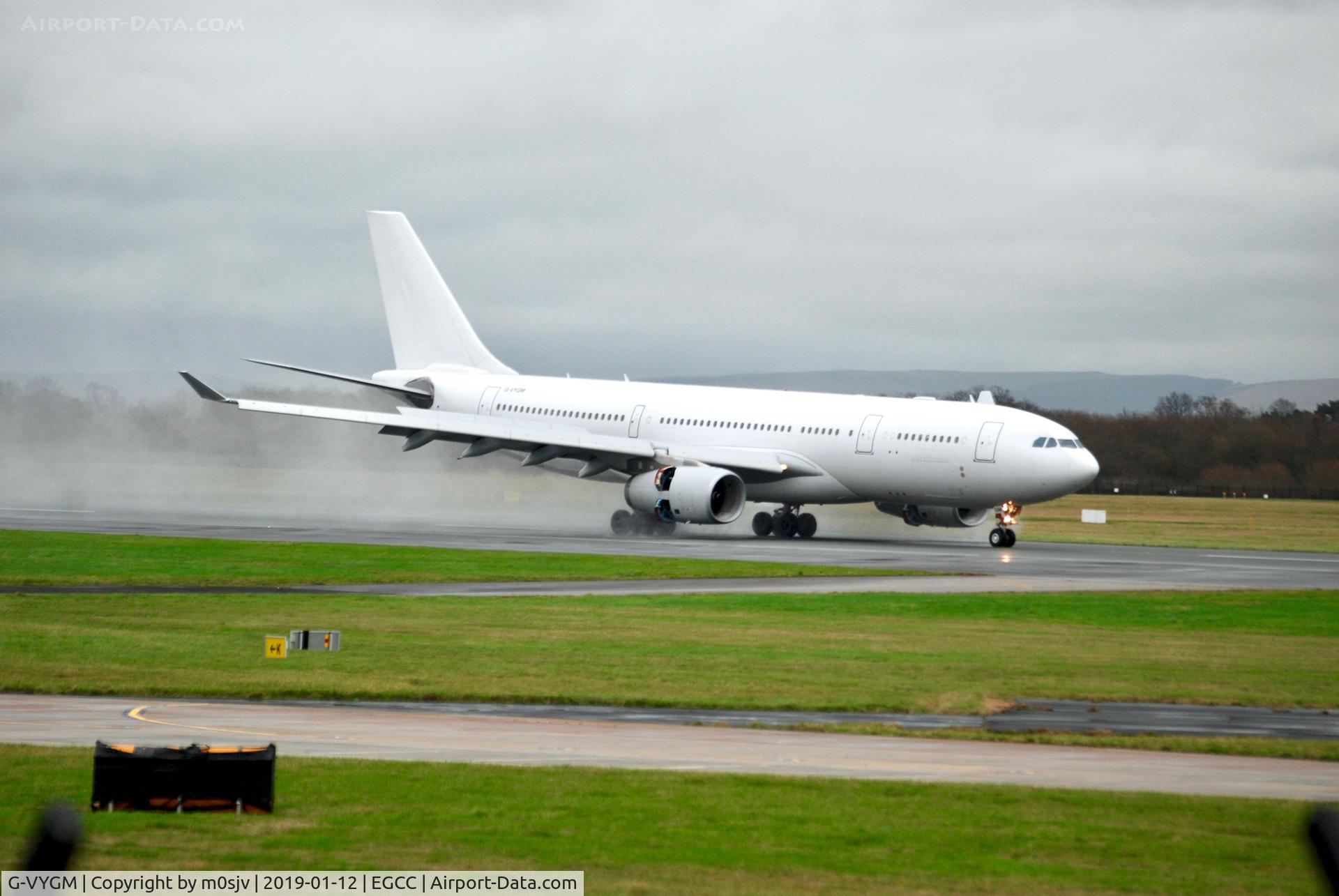 G-VYGM, 2015 Airbus A330-243 C/N 1601, Taken From RVP on a Cold and Damp Saturday
