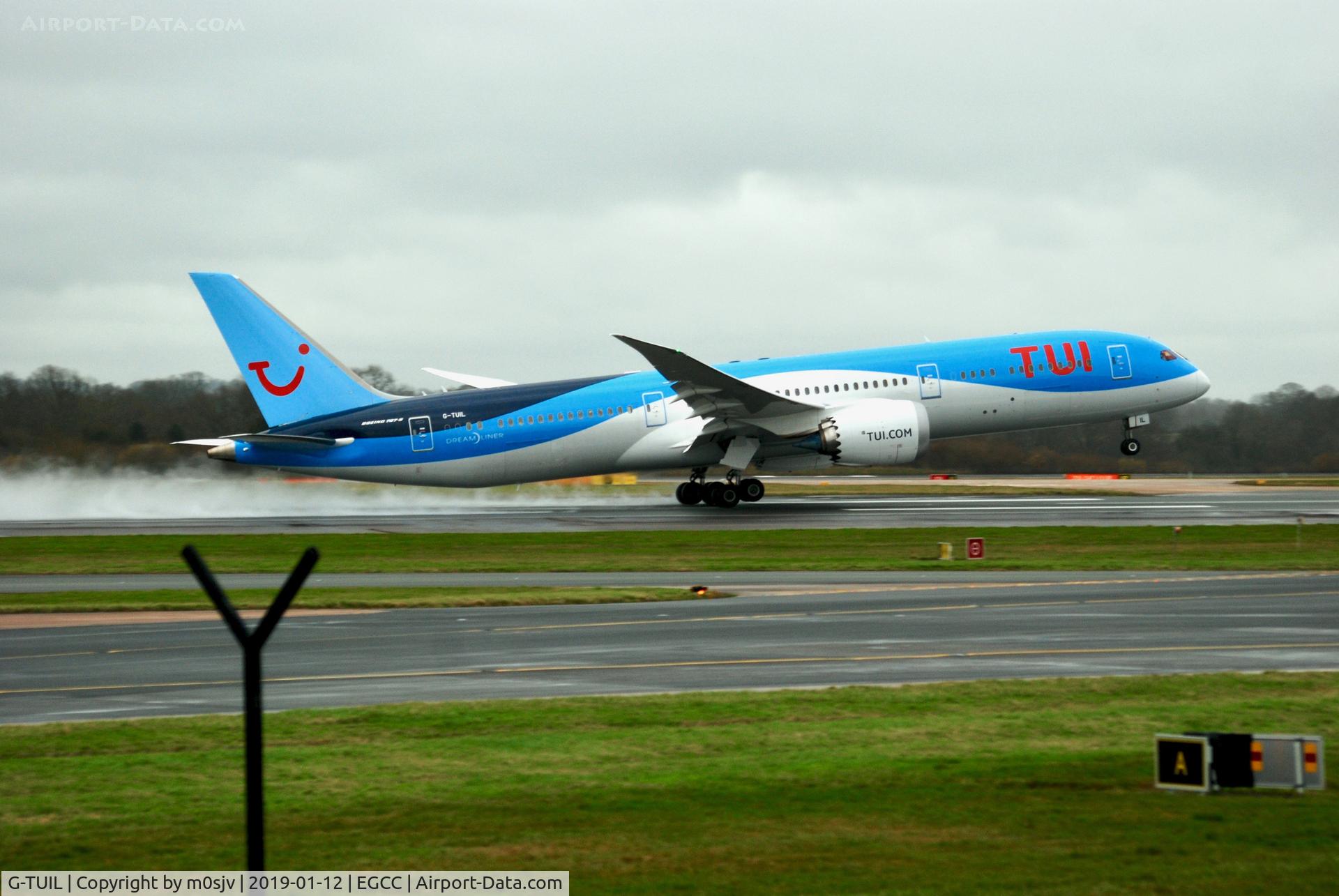G-TUIL, 2018 Boeing 787-9 Dreamliner C/N 64053, Taken From RVP on a Cold and Damp Saturday