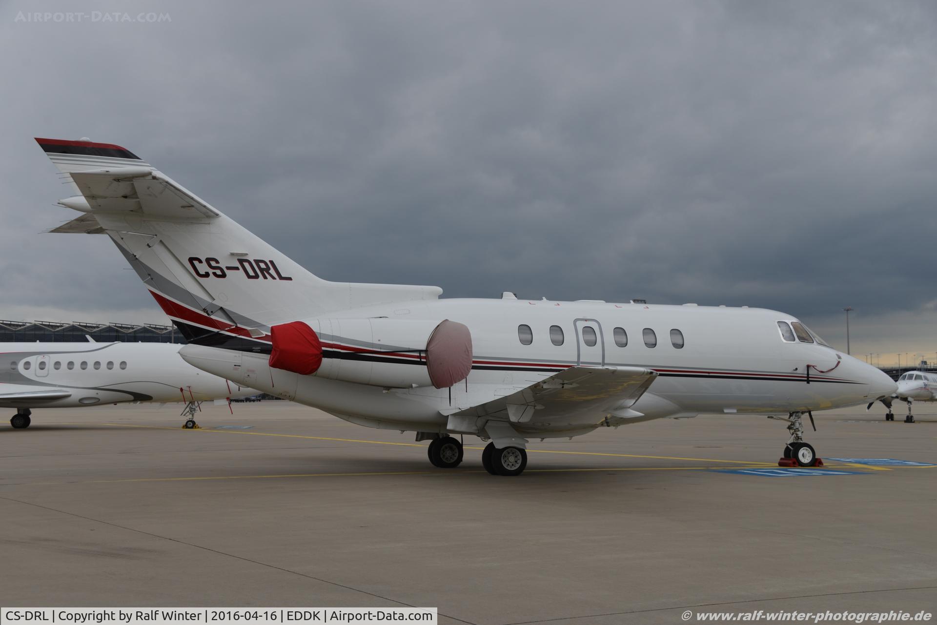 CS-DRL, 2006 Raytheon Hawker 800XP C/N 258770, Raytheon Hawker 800XPi - NJE NetJets Transportes Aereos - 258770 - CS-DRL - 16.04.2016 - CGN