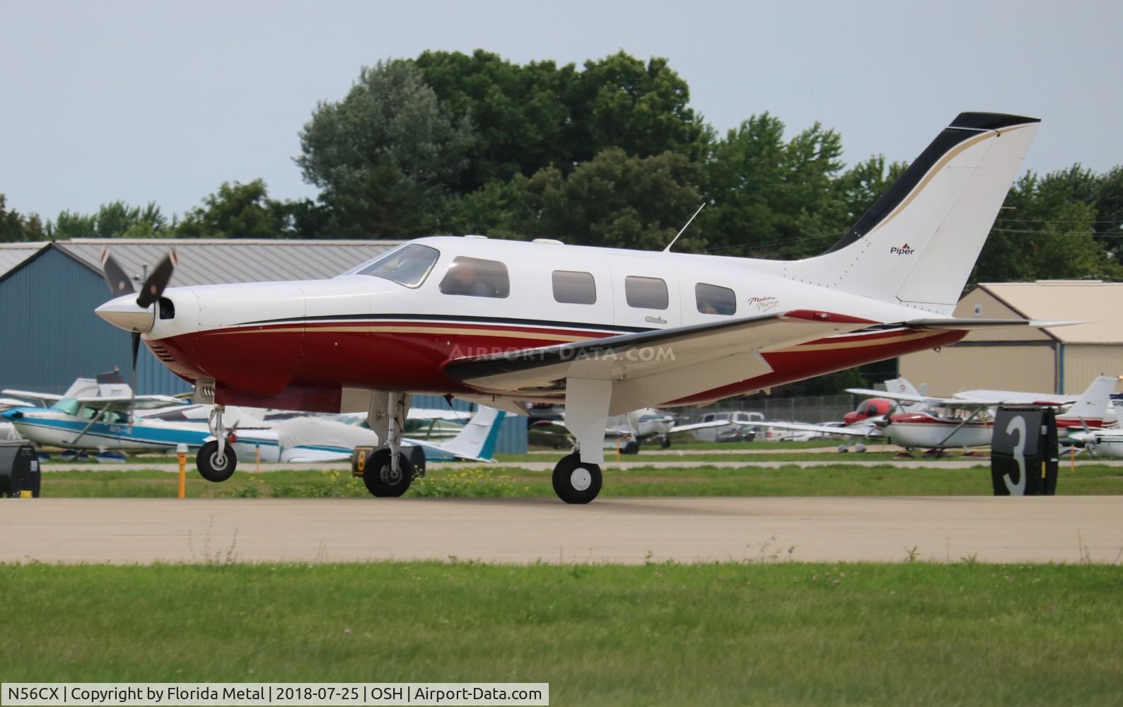 N56CX, 2000 Piper PA-46-350P Malibu Mirage Malibu Mirage C/N 4636279, PA-46-350P