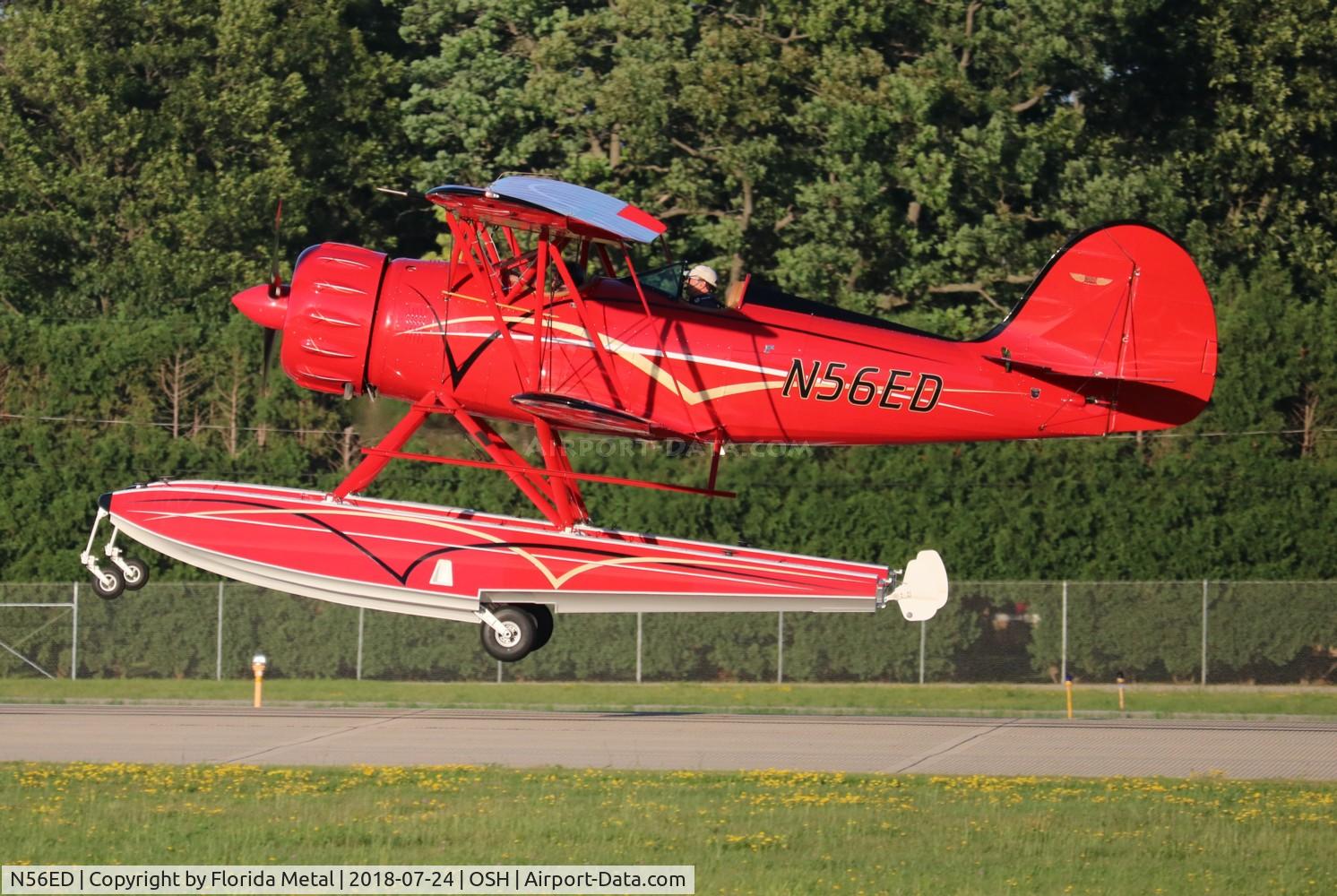 N56ED, 1998 Waco YMF-F5C C/N F5C082, Waco YMF