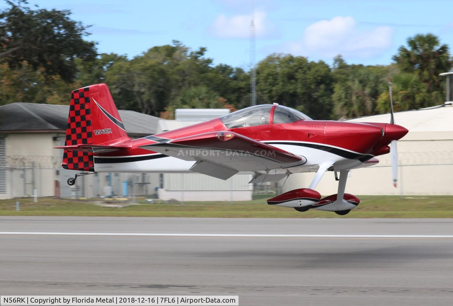 N56RK, Vans RV-7 C/N 73401, Vans RV-7