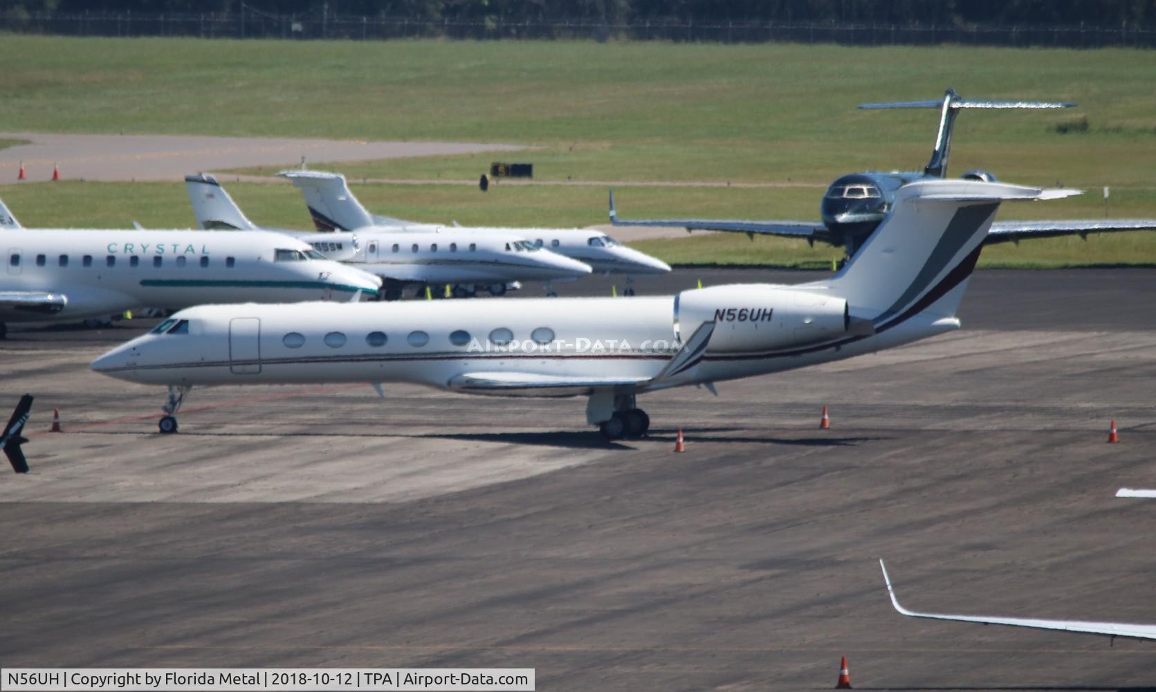 N56UH, 2007 Gulfstream Aerospace GV-SP (G500) C/N 5158, Gulfstream G500 GV-SP