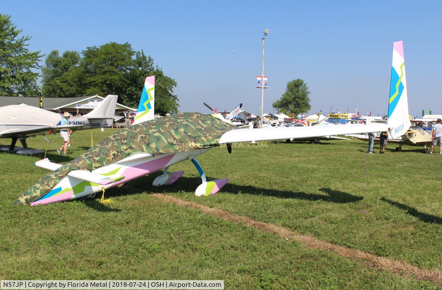 N57JP, 1994 Rutan Long-EZ C/N 1023, Long-EZ