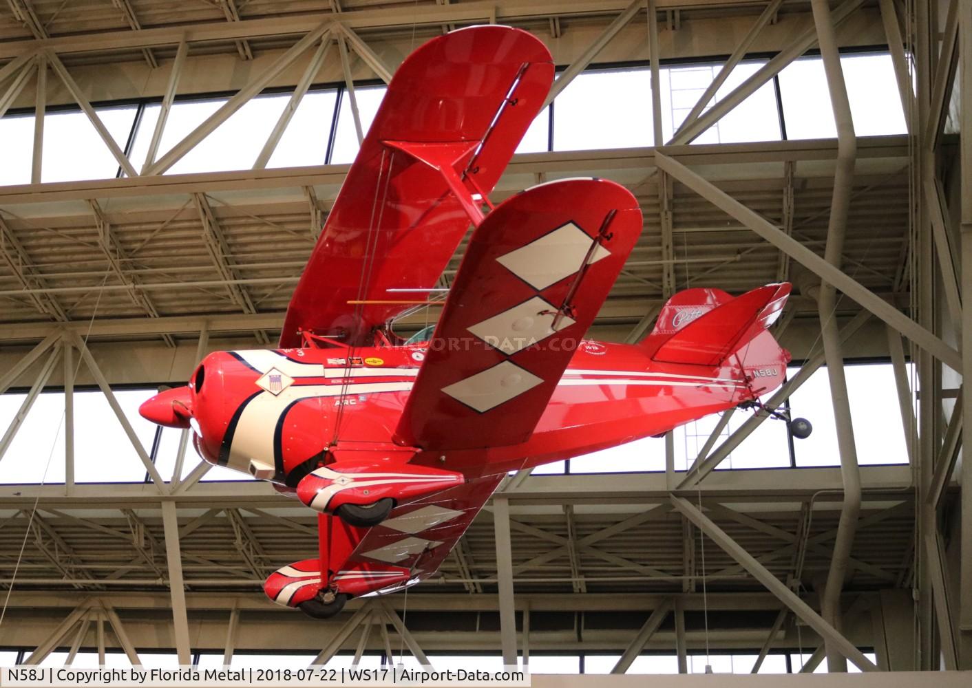 N58J, 1971 Pitts P-7 C/N 107, Pitts P-7
