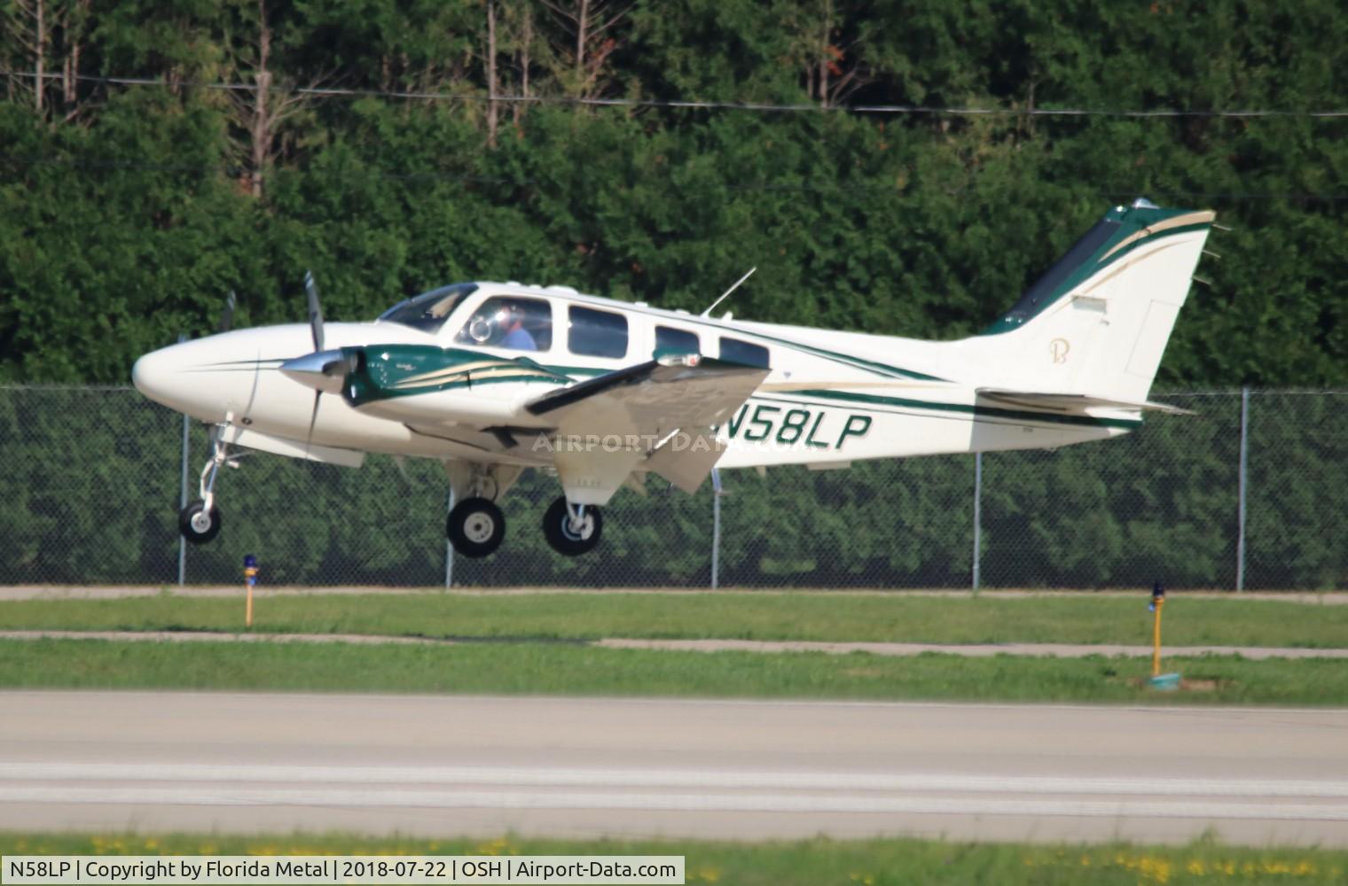 N58LP, 1985 Beech 58P Baron C/N TJ-481, Beech 58P Baron