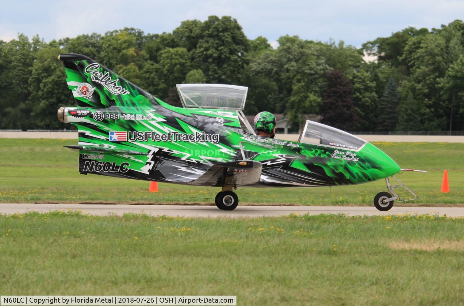 N60LC, 2010 Bede BD-5J Acrostar Jet C/N 2010701, Bede Jet