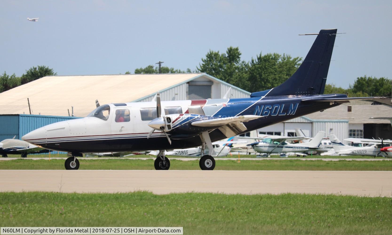 N60LM, 1979 Piper Aerostar 601P C/N 61P06197963280, Aerostar 601P