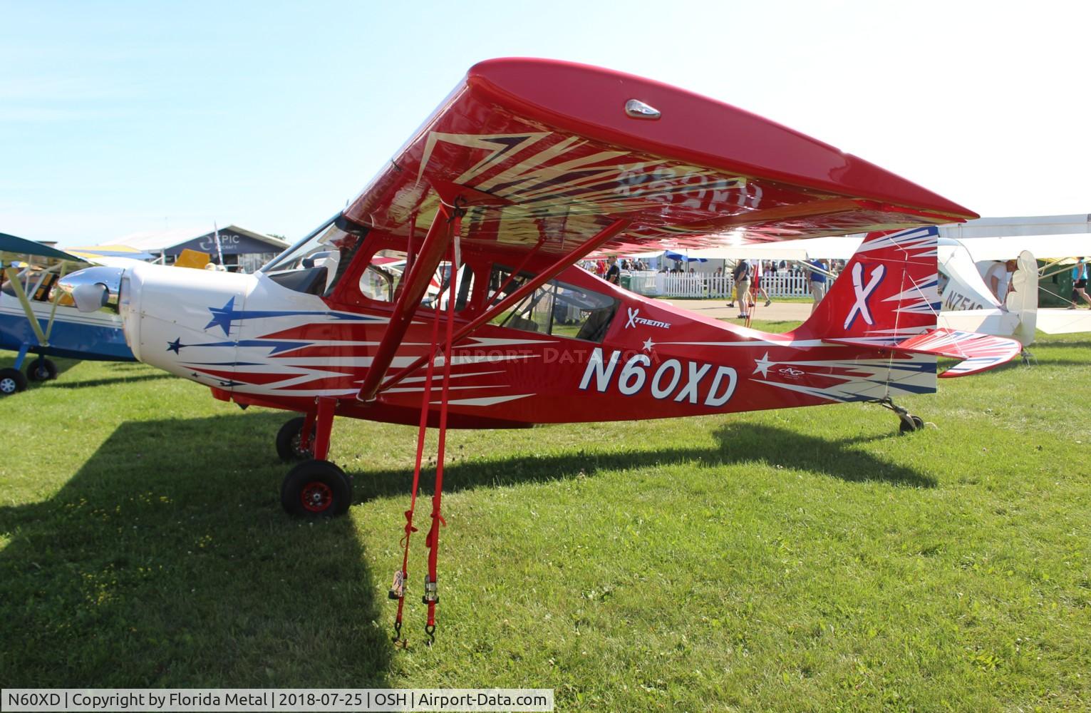 N60XD, 2015 American Champion 8KCAB Decathlon C/N 1160-2015, American Champion 8KCAB