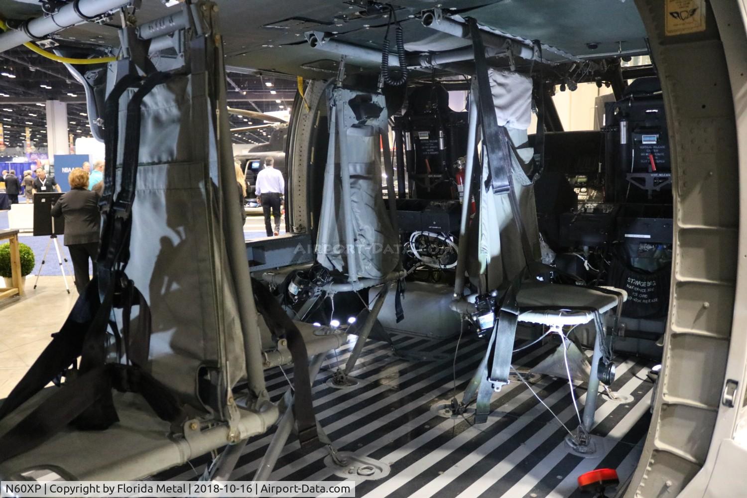 N60XP, 1987 Sikorsky UH-60A+ Black Hawk C/N 70-1131, Blackhawk at NBAA Convention Orlando