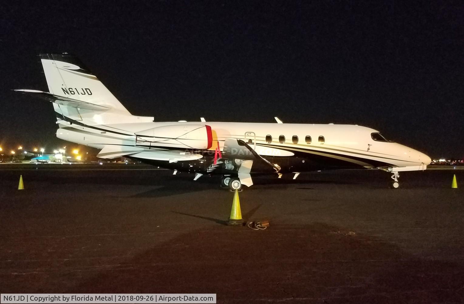 N61JD, 2015 Cessna 680A Citation Latitude C/N 680A-0019, Latitude