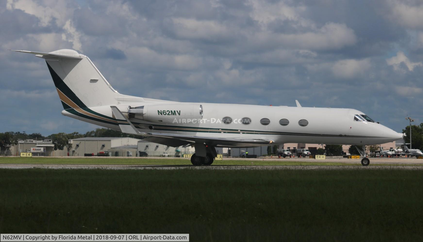 N62MV, 1986 Gulfstream Aerospace G-1159A Gulfstream III C/N 484, Gulfstream 3