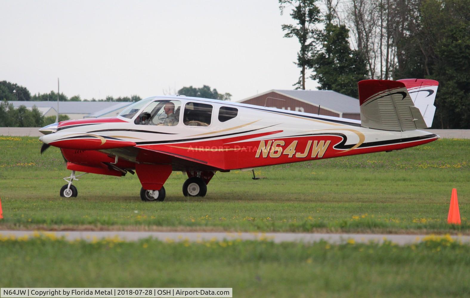 N64JW, 1957 Beech H35 Bonanza C/N D-5014, Beech H35