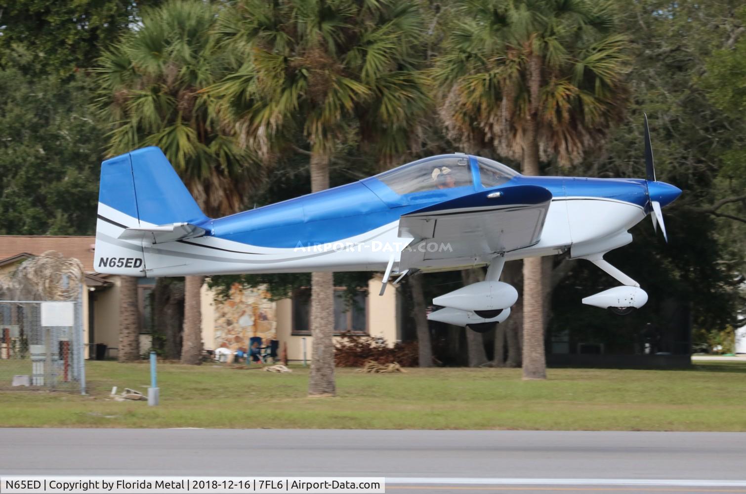 N65ED, Vans RV-6A C/N 22397, Vans RV-6A