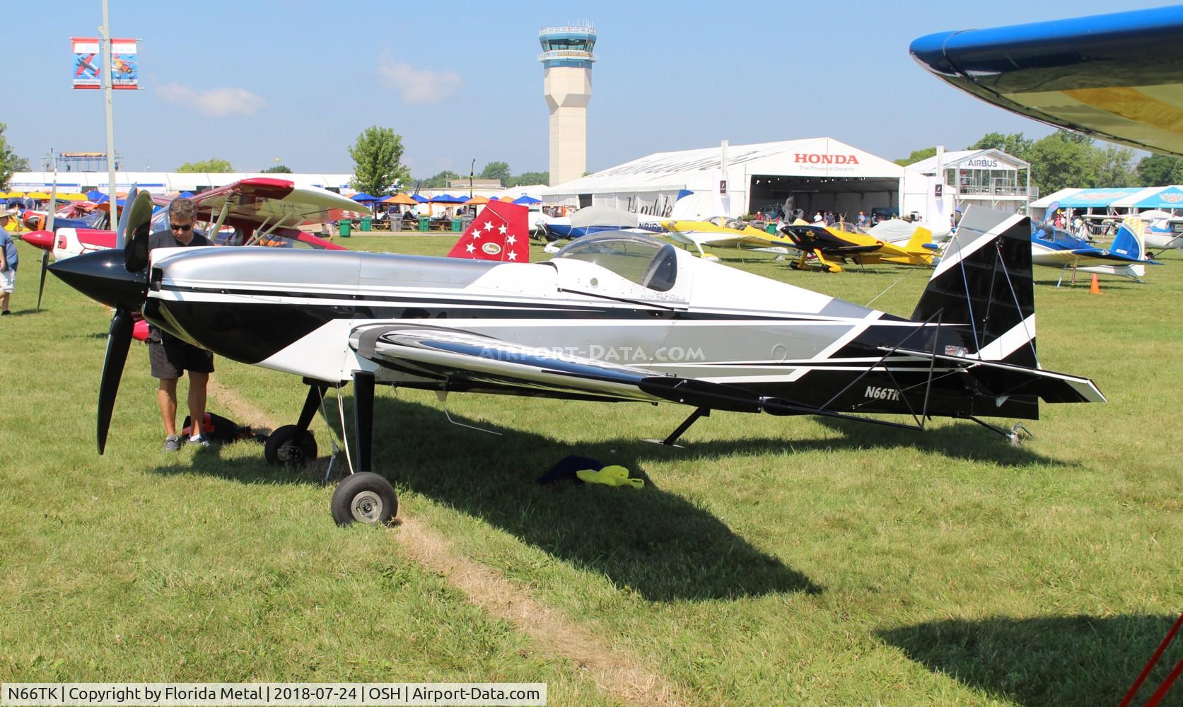 N66TK, 1994 Jones T K S-300 C/N 005, Jones TK S-300