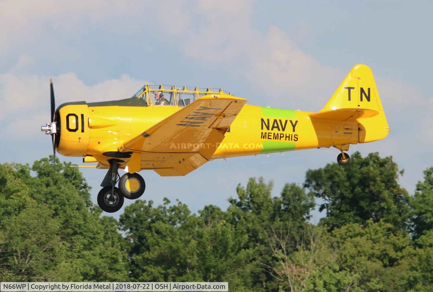 N66WP, 1951 North American T-6G Texan C/N 182-792, T-6G Texan