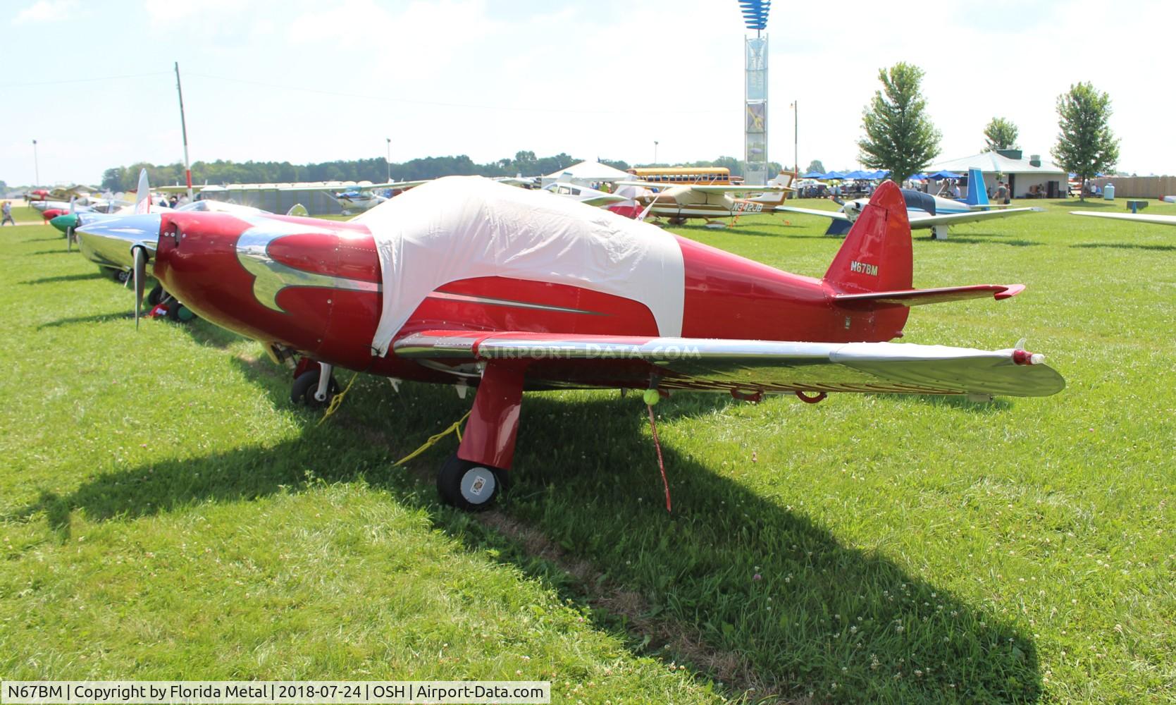 N67BM, 1946 Globe GC-1B Swift C/N 1251, GC-1B