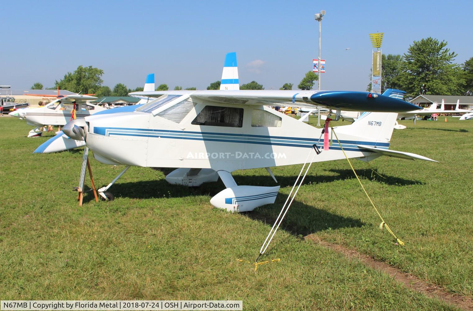 N67MB, 1982 Bede BD-4 C/N 379, Bede BD-4