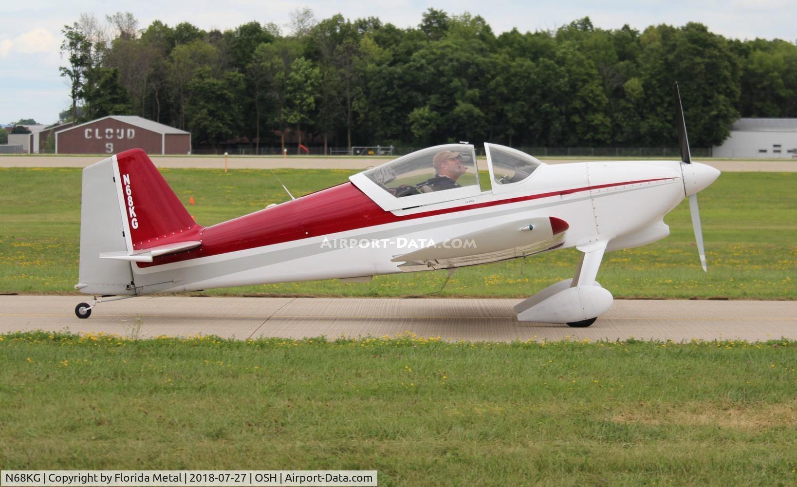 N68KG, Vans RV-6 C/N 25089, Vans RV-6