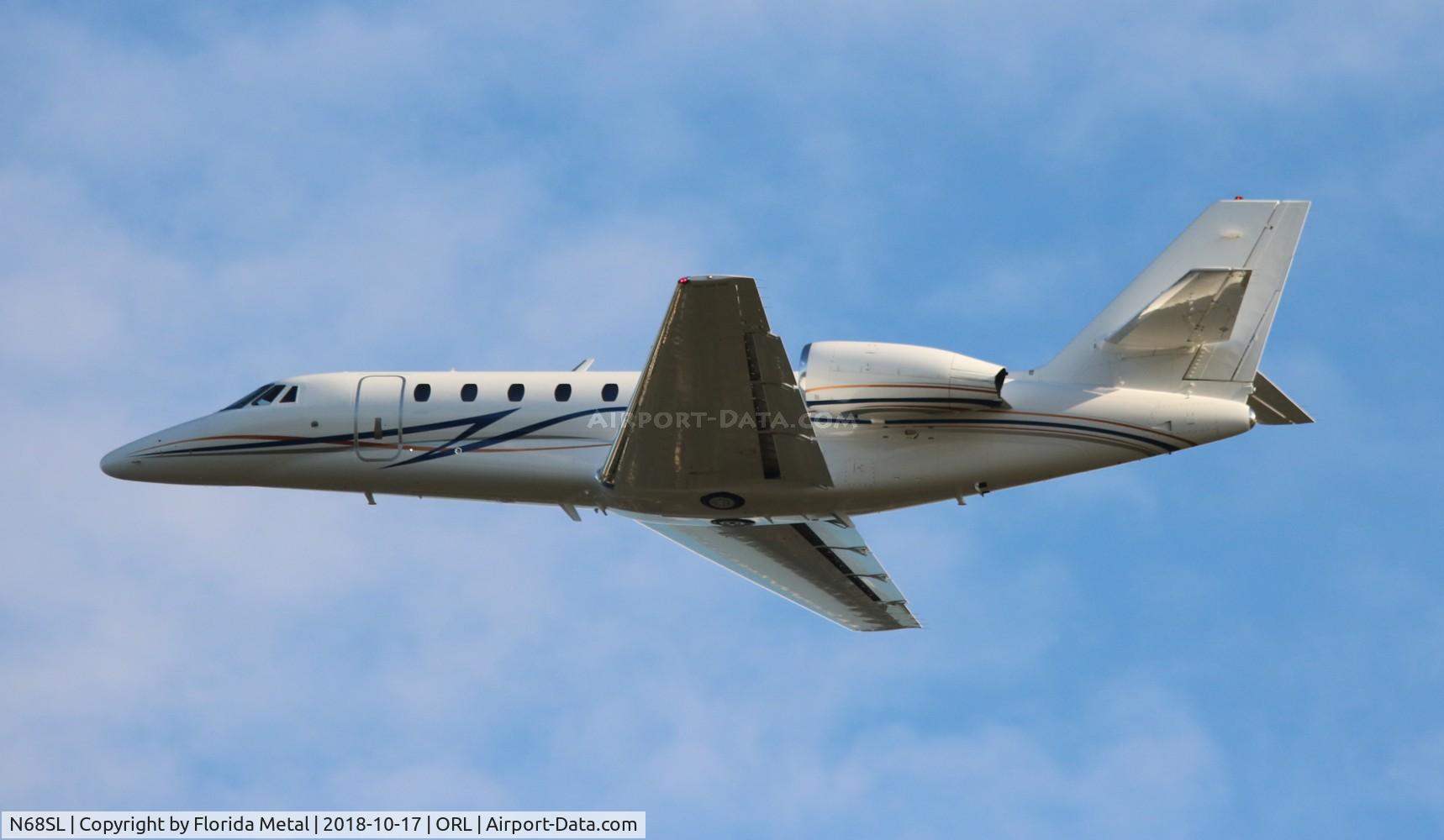 N68SL, 2009 Cessna 680 Citation Sovereign C/N 680-0264, Citation Sovereign
