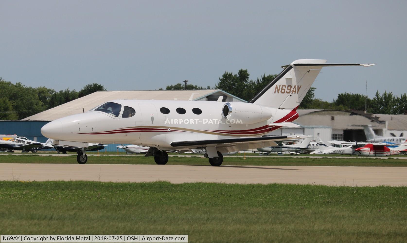 N69AY, 2008 Cessna 510 Citation Mustang Citation Mustang C/N 510-0115, C510 Mustang