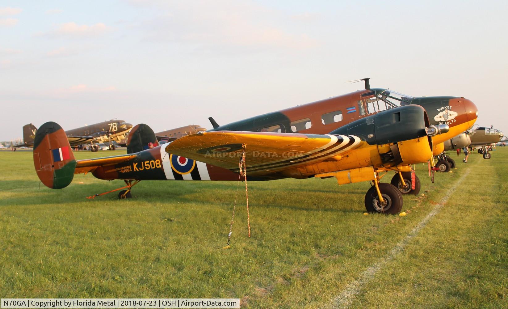 N70GA, 1946 Beech D18S C/N A-177, Bucket of Bolts