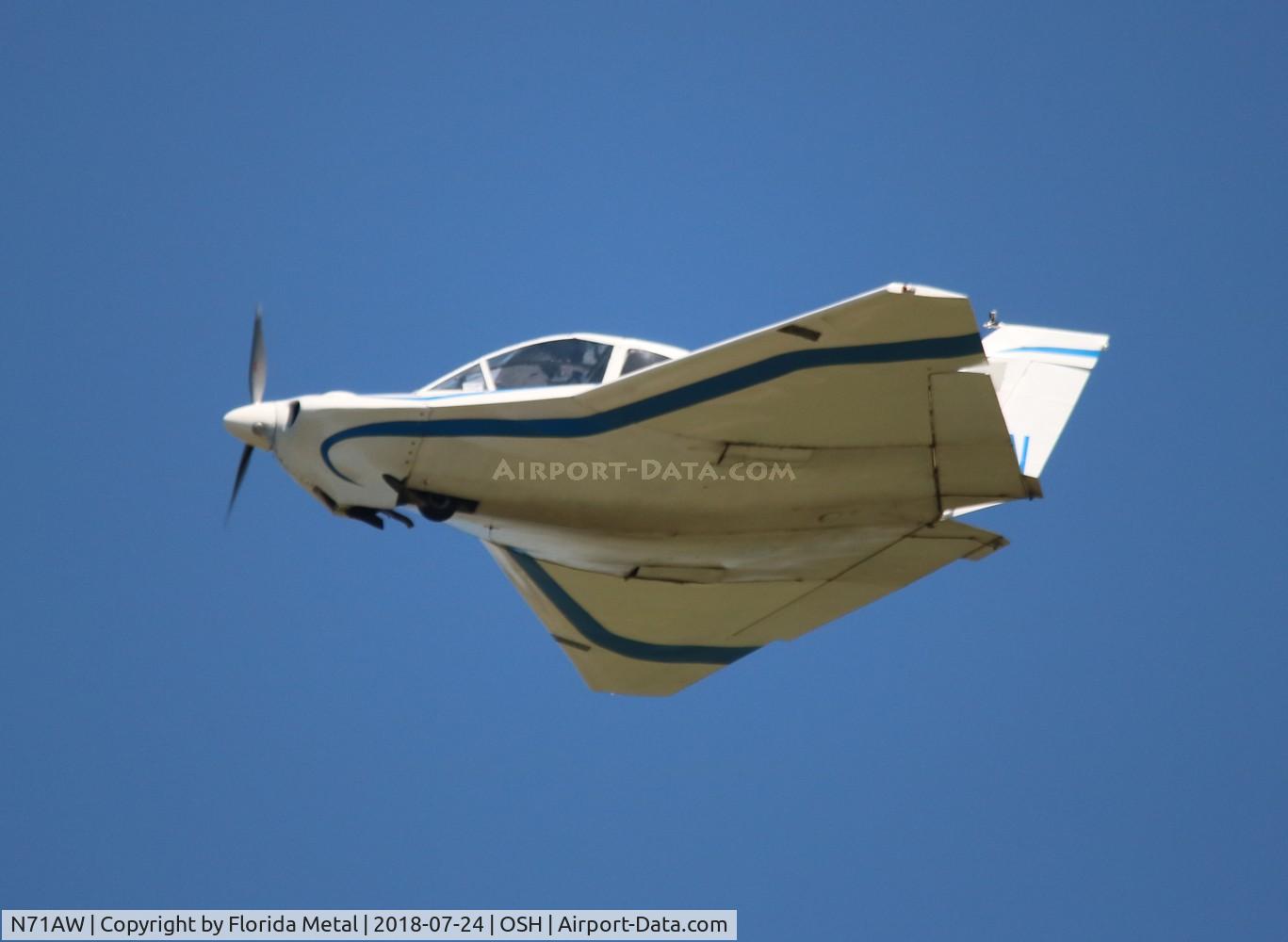 N71AW, 2010 Dyke JD-2 Delta C/N 1123, Dyke Delta