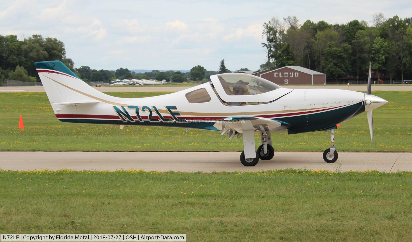 N72LE, 2015 Lancair Legacy C/N L2K-175, Lancair Legacy