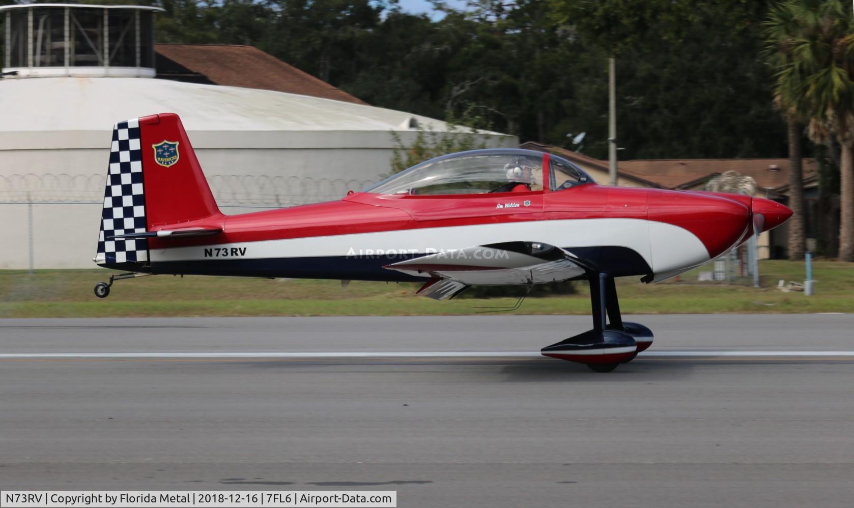 N73RV, 2003 Vans RV-8 C/N 80680, Vans RV-8