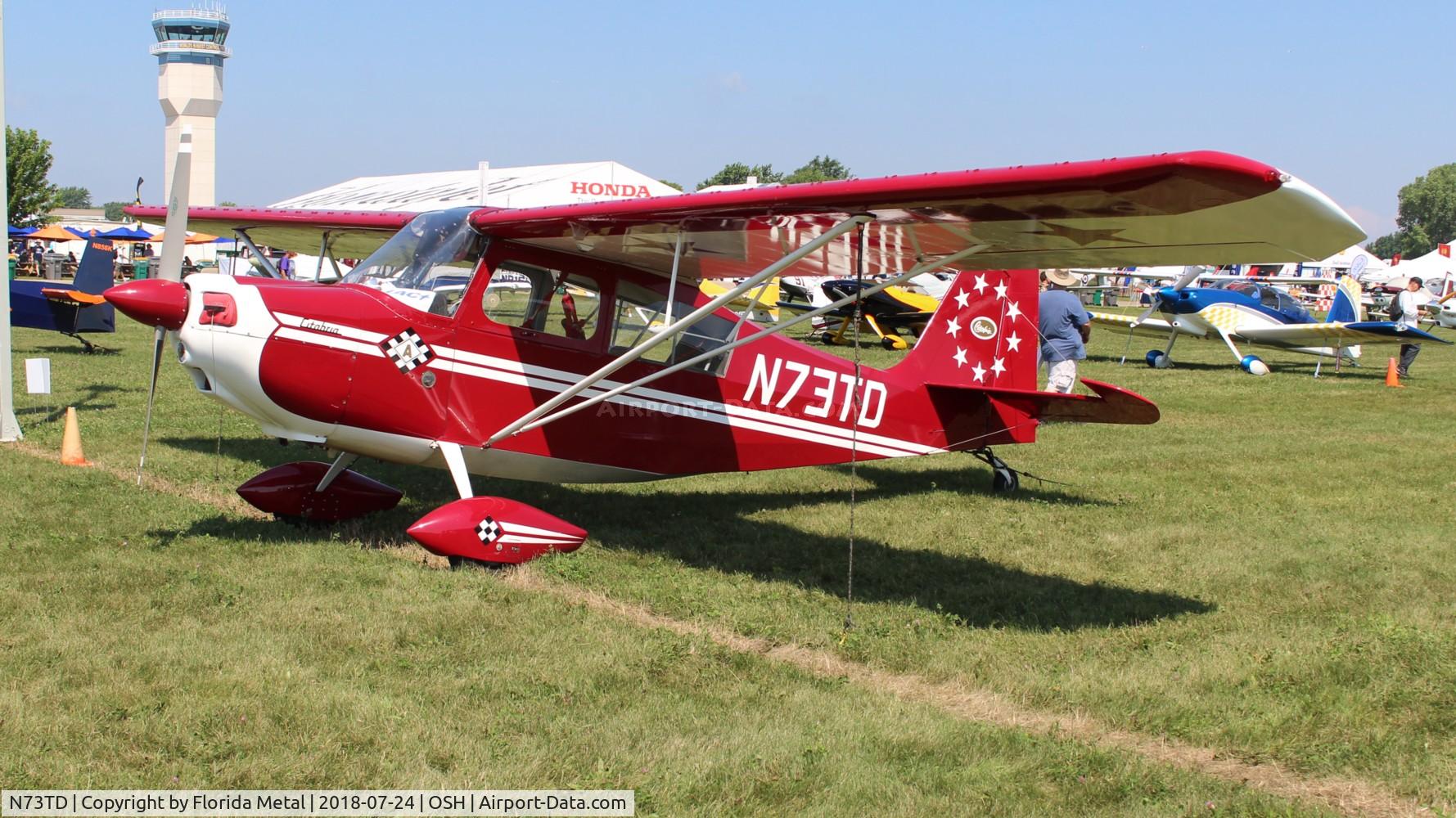 N73TD, 1973 Bellanca 7GCAA C/N 278-73, Bellanca 7GCAA