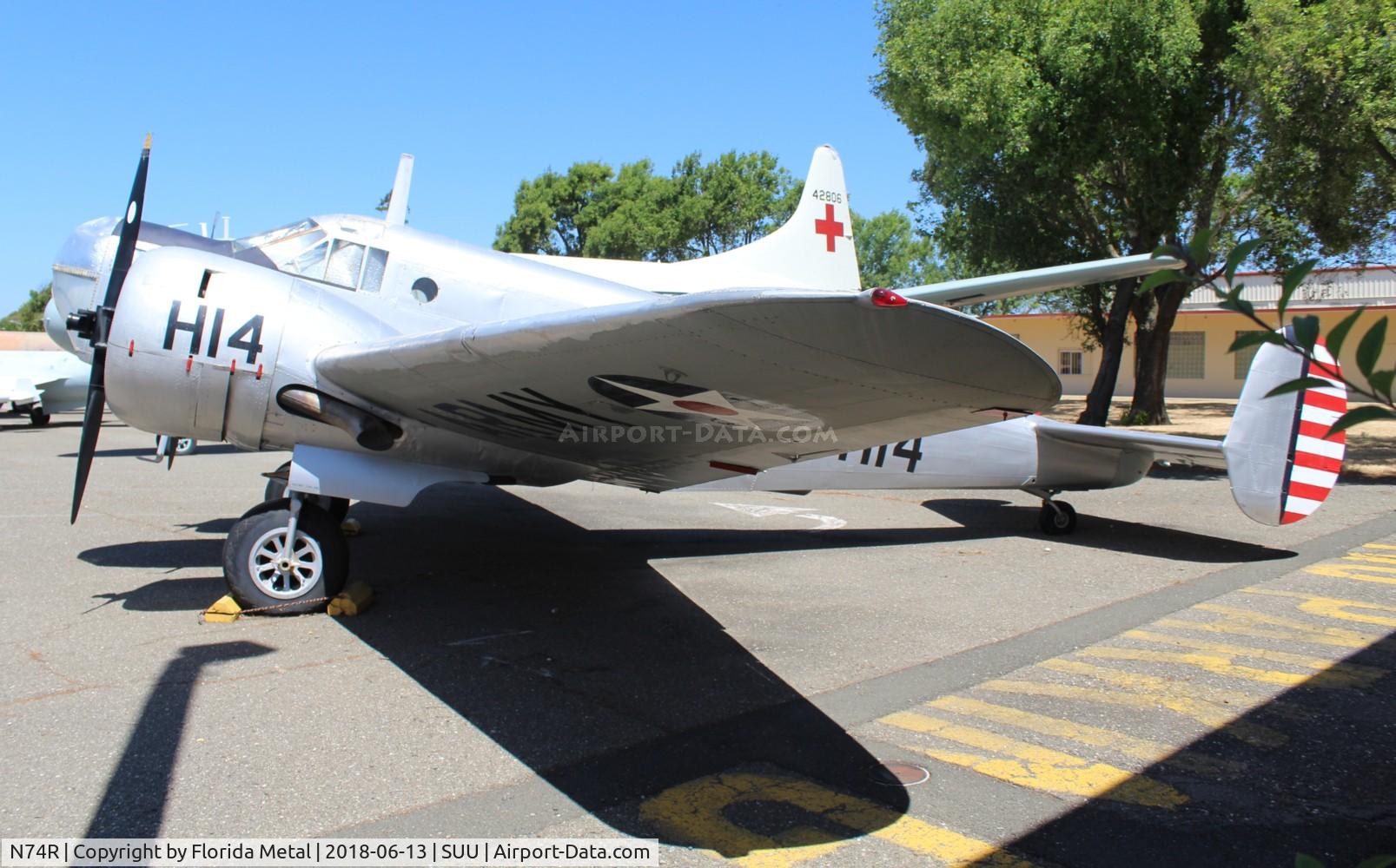 N74R, 1942 Beech AT-11 Kansan C/N 1461, AT-11