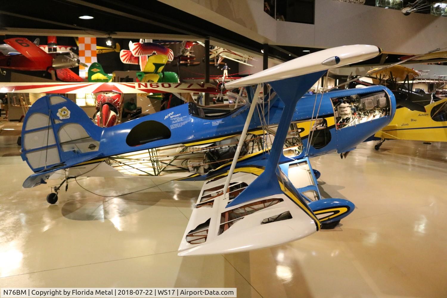 N76BM, 1976 EAA Acro Sport I C/N 280, Acro Sport I