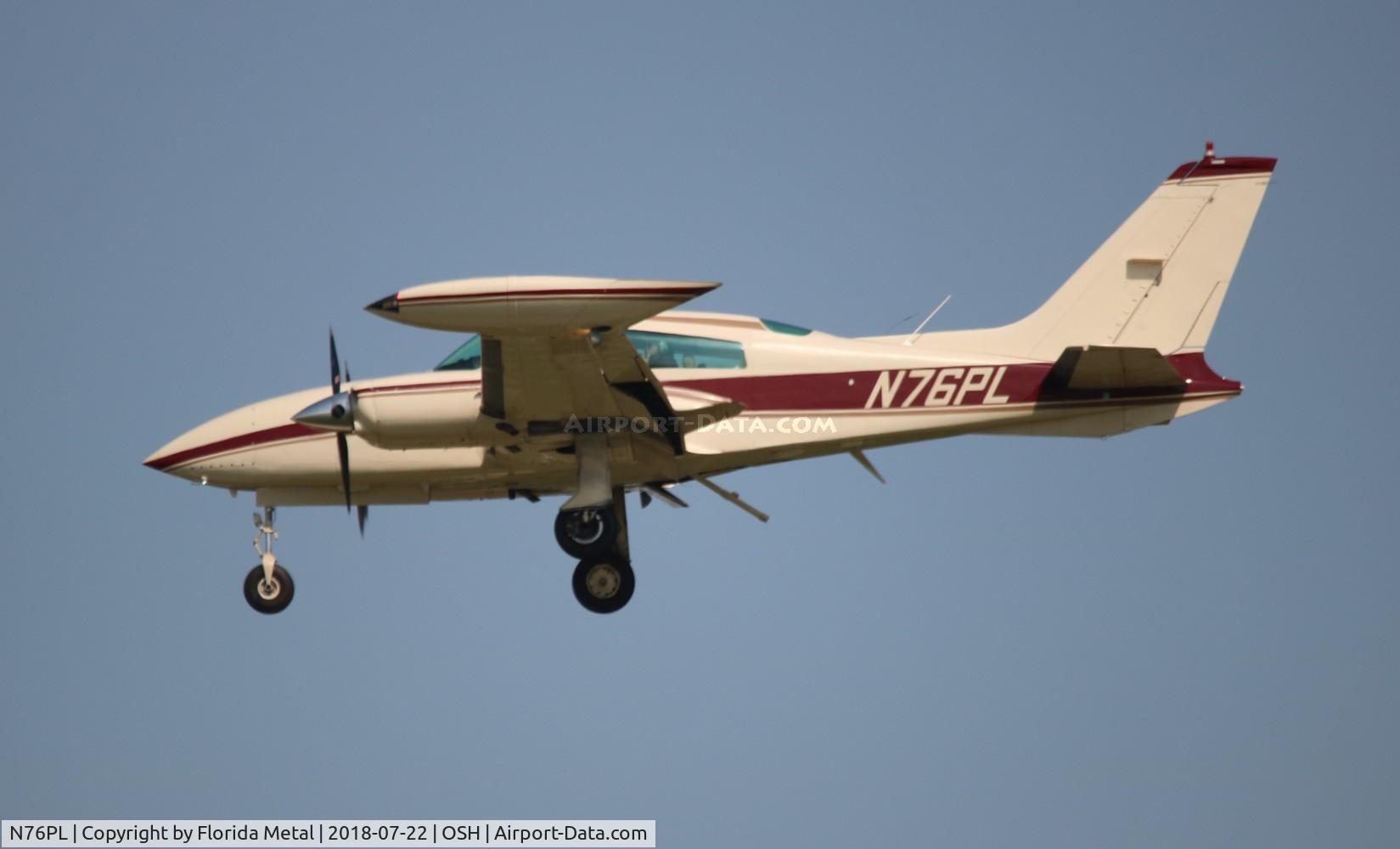 N76PL, 1976 Cessna 310R C/N 310R0660, Cessna 310R