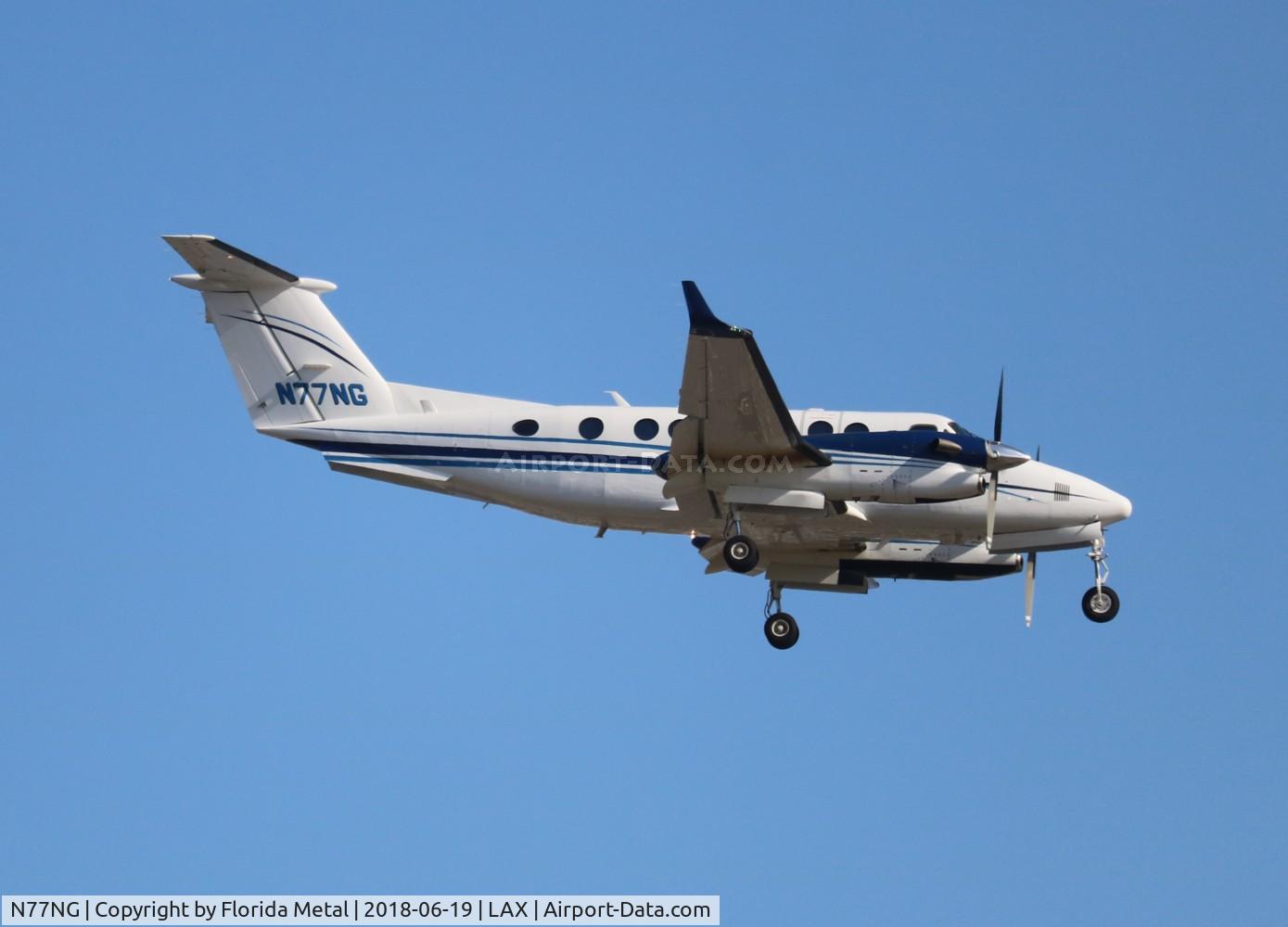 N77NG, 2016 Beechcraft Super King Air 350 C/N FL-1048, King Air 350