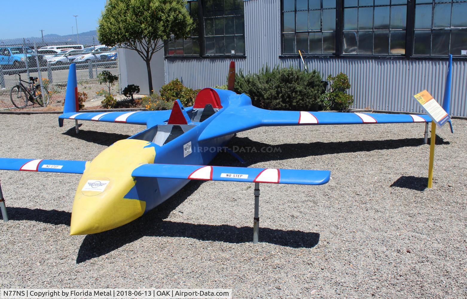 N77NS, 1980 Rutan VariEze C/N 592, VariEze