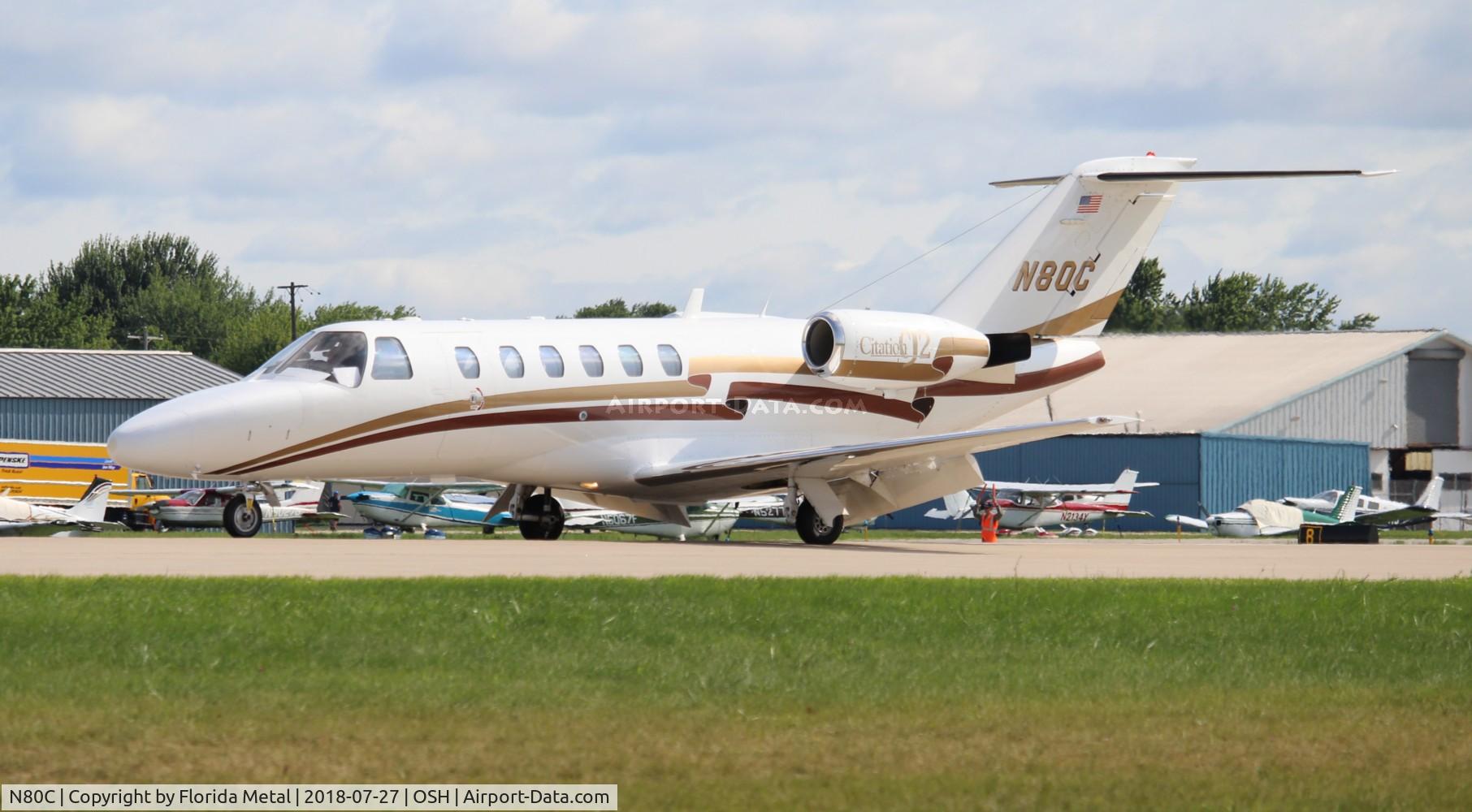 N80C, 2002 Cessna 525A CitationJet CJ2 C/N 525A0104, Citation Jet CJ2