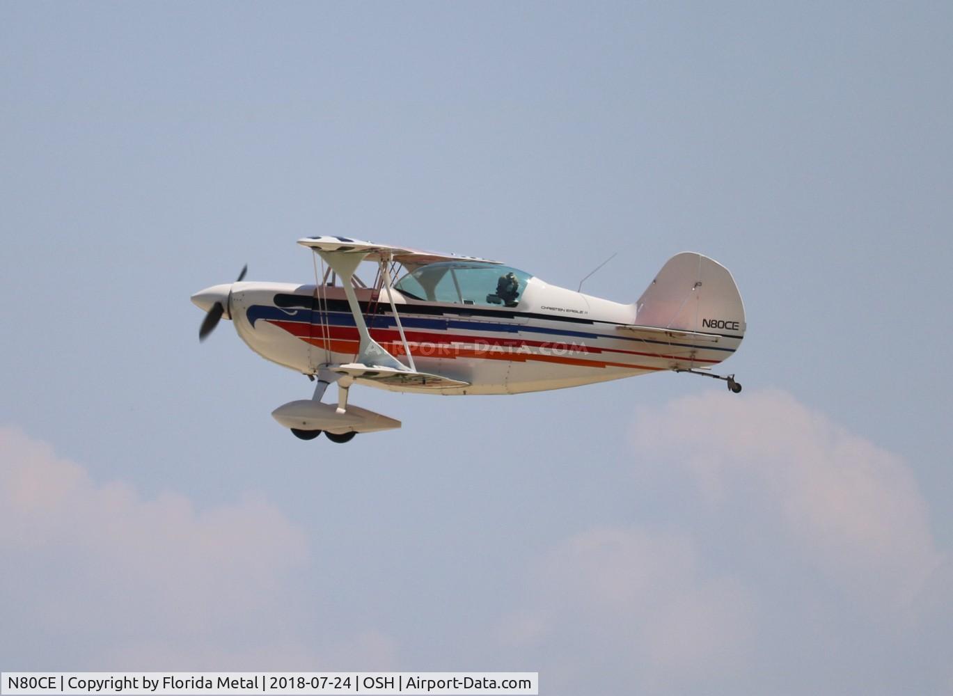 N80CE, 1990 Christian Eagles Corp. Christen Eagle II C/N 0001, Christen Eagle II
