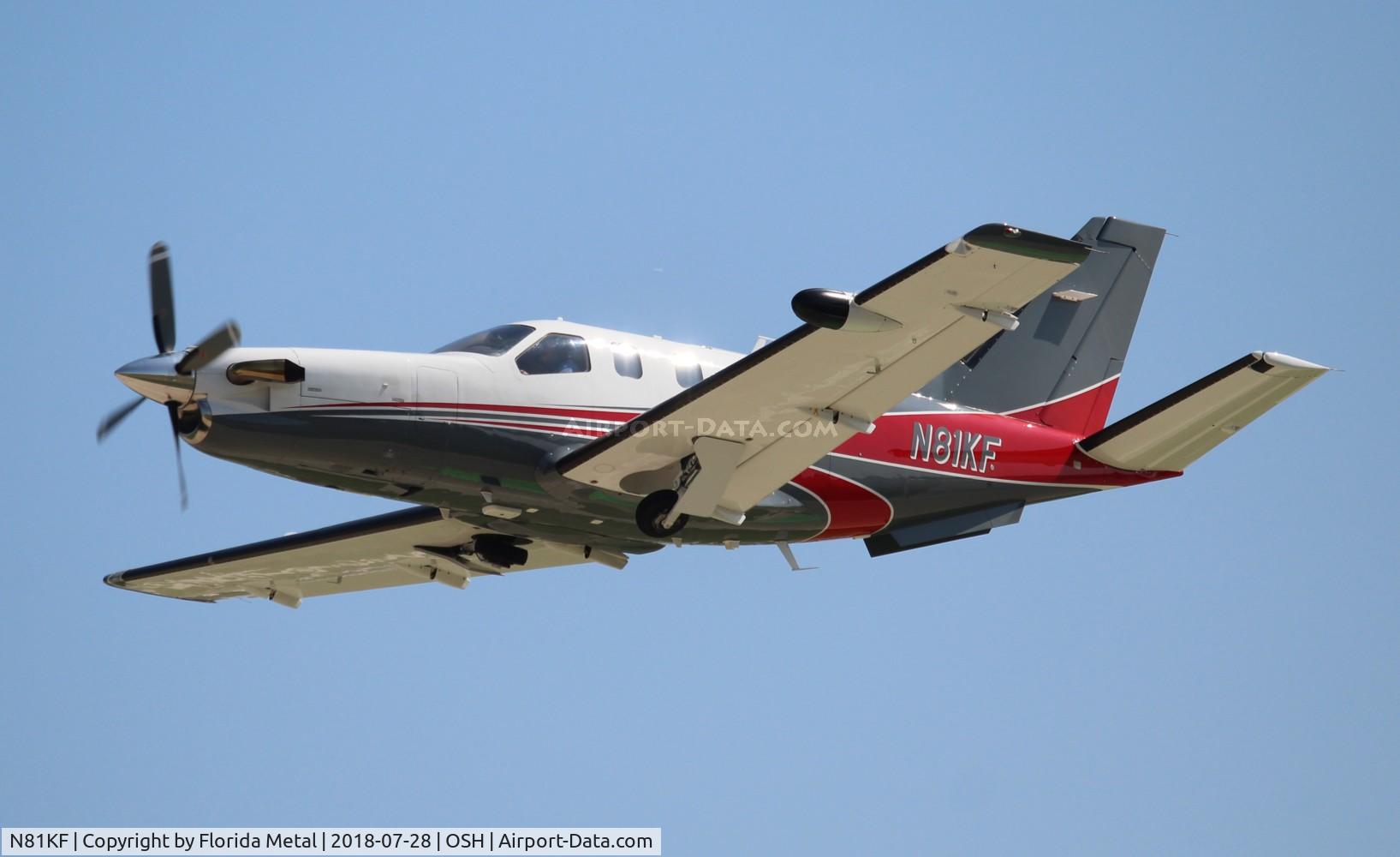 N81KF, 2009 Socata TBM-850 C/N 508, TBM 850