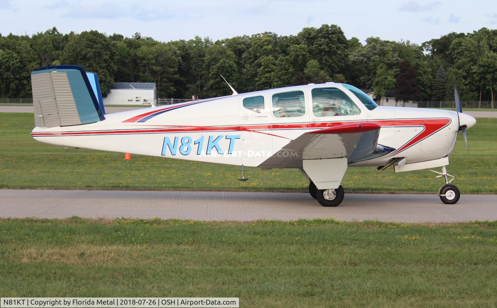 N81KT, 1956 Beech G35 Bonanza C/N D-4652, Beech G35