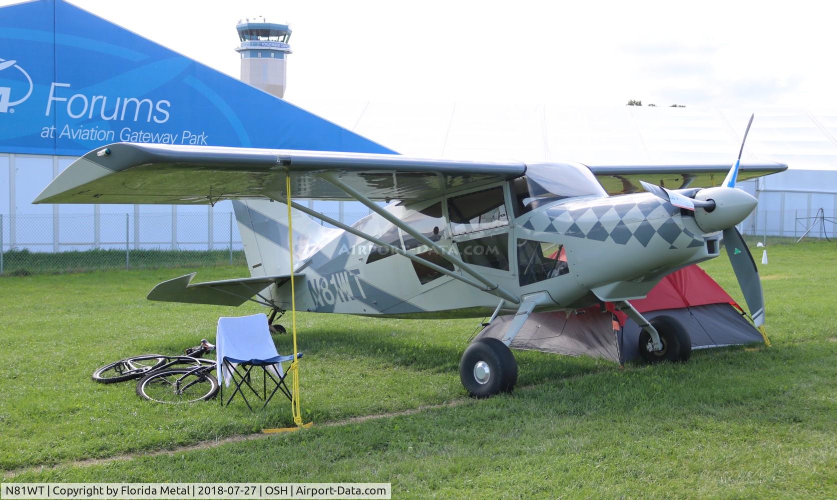 N81WT, Maule M-7 Super Rocket C/N 20081, Maule M-7