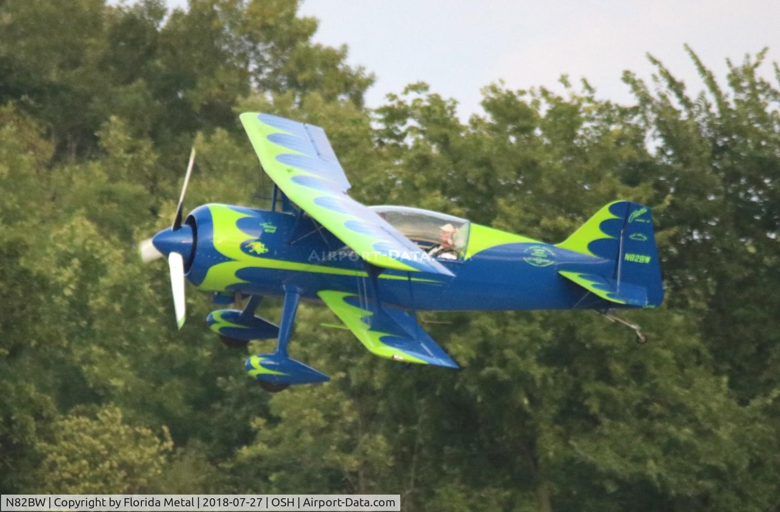 N82BW, 2005 Pitts M12 C/N 106, Pitts 12