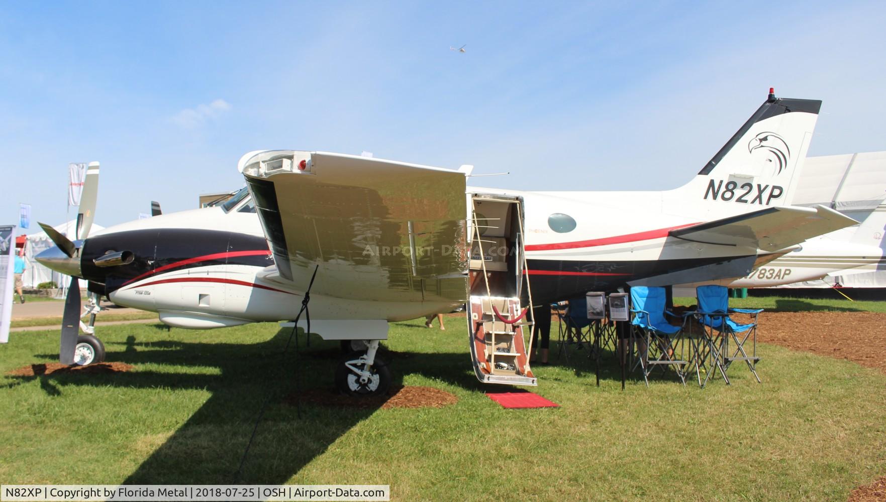 N82XP, 1982 Beech C90 C/N LJ-1012, Beech C90
