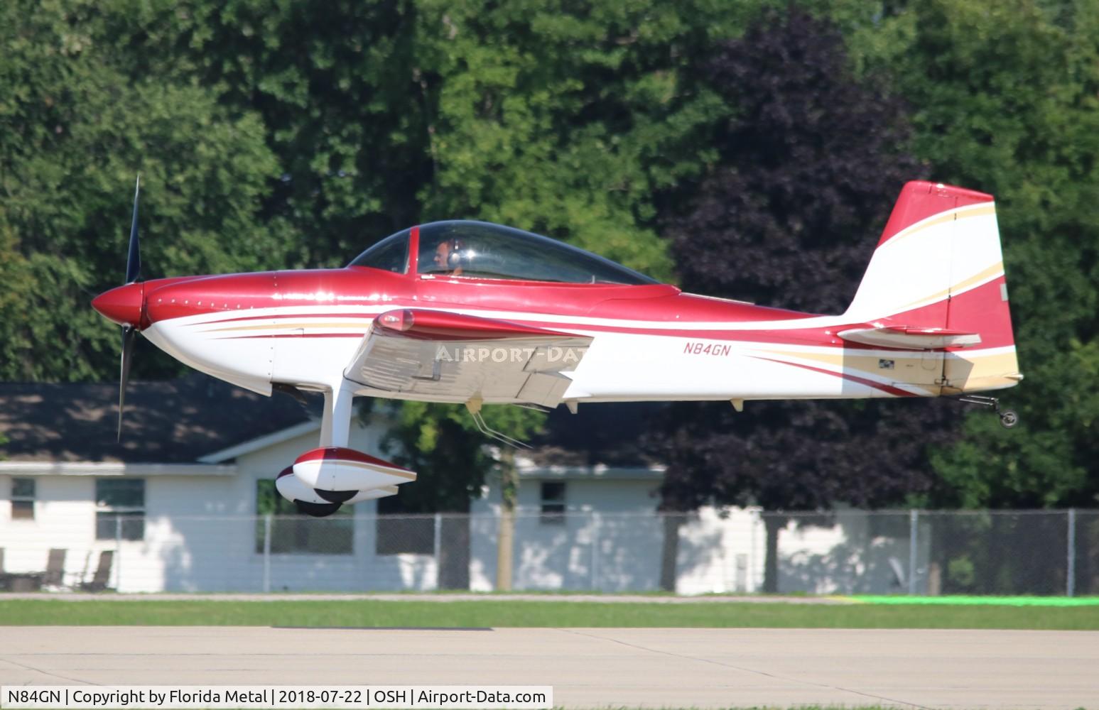 N84GN, 2014 Vans RV-8 C/N 83151, Van's RV-8