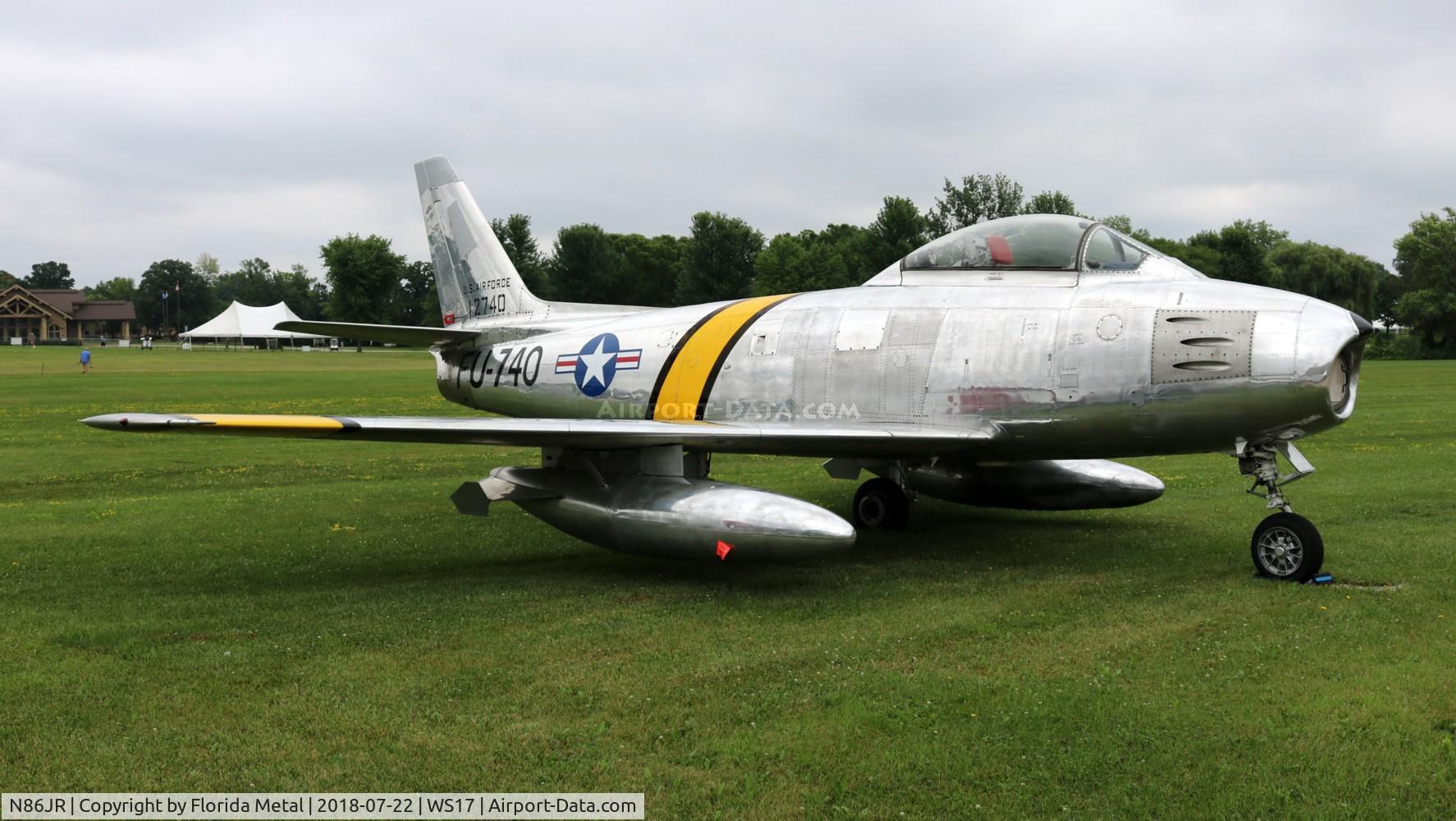 N86JR, 1954 Canadair CL-13 Sabre 5 C/N 1120, CL-13