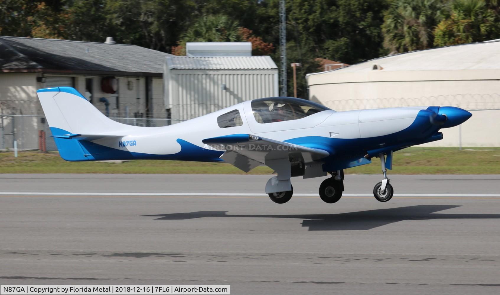 N87GA, 2017 Lancair 320 C/N 929-320-769SFB, Lancair 320