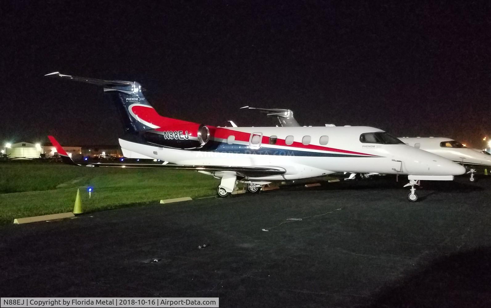 N88EJ, 2013 Embraer EMB 505 Phenom 300 C/N 50500193, Phenom 300