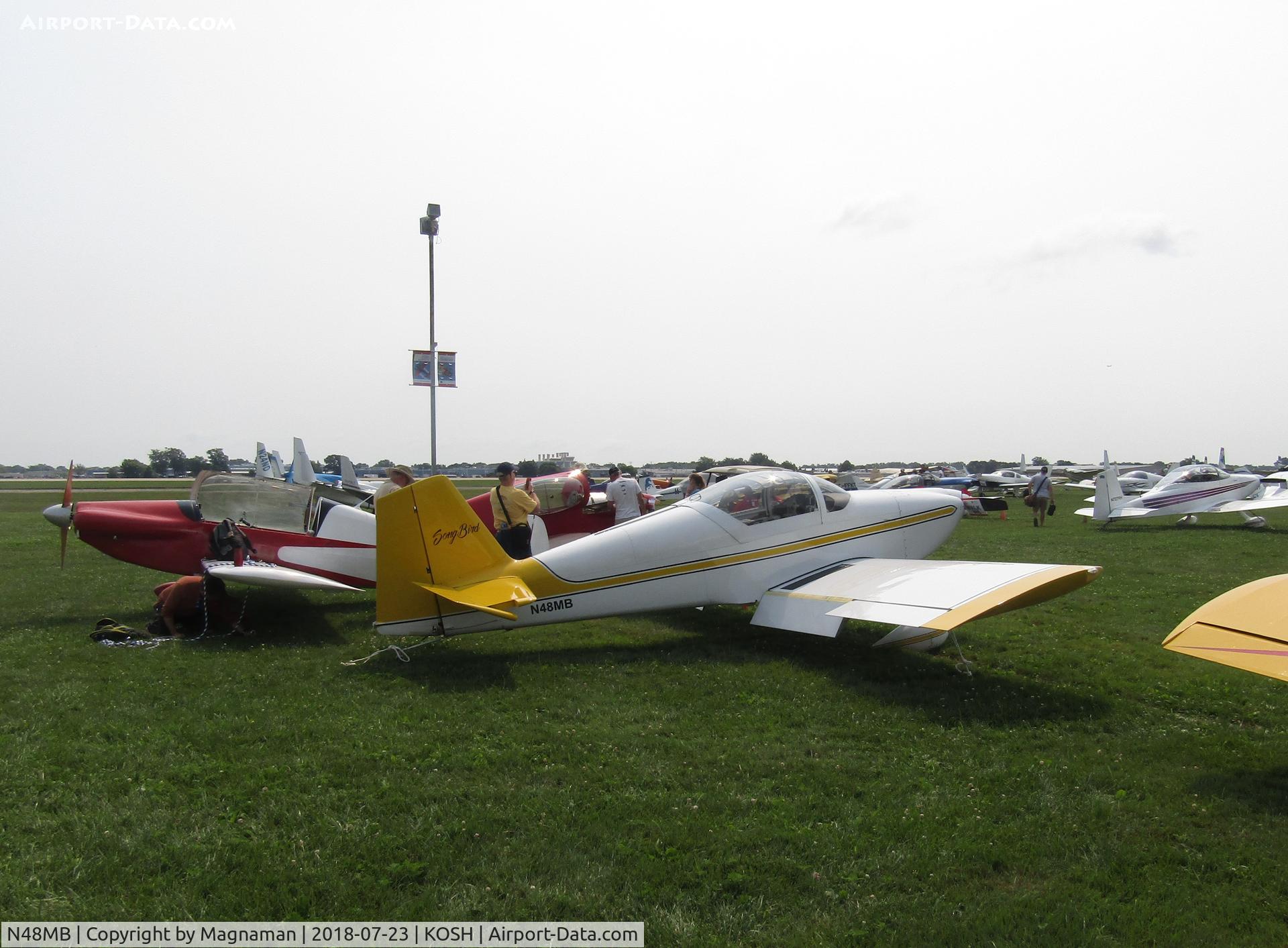 N48MB, 2000 Vans RV-6 C/N 60059, at EAA 18