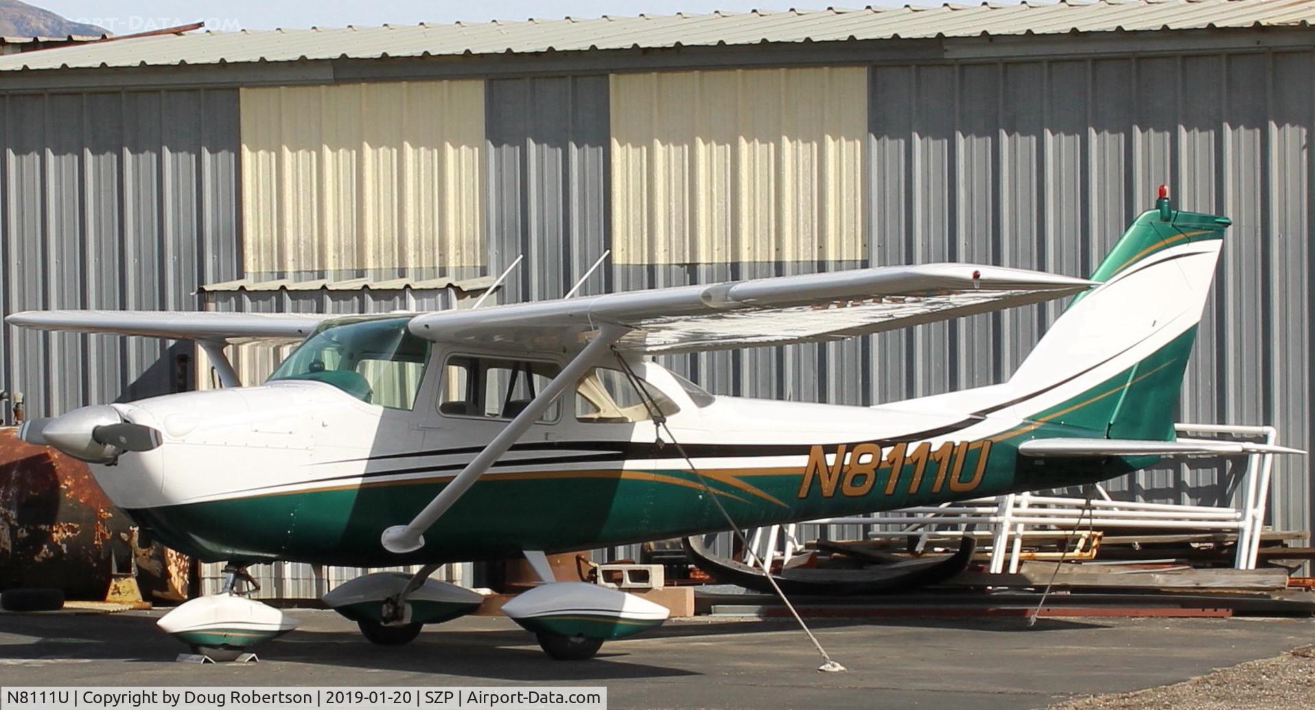 N8111U, 1964 Cessna 172F C/N 17252011, 1964 Cessna 172E SUPER HAWK 180 conversion upgrade, Lycoming O&VO-360 180 Hp