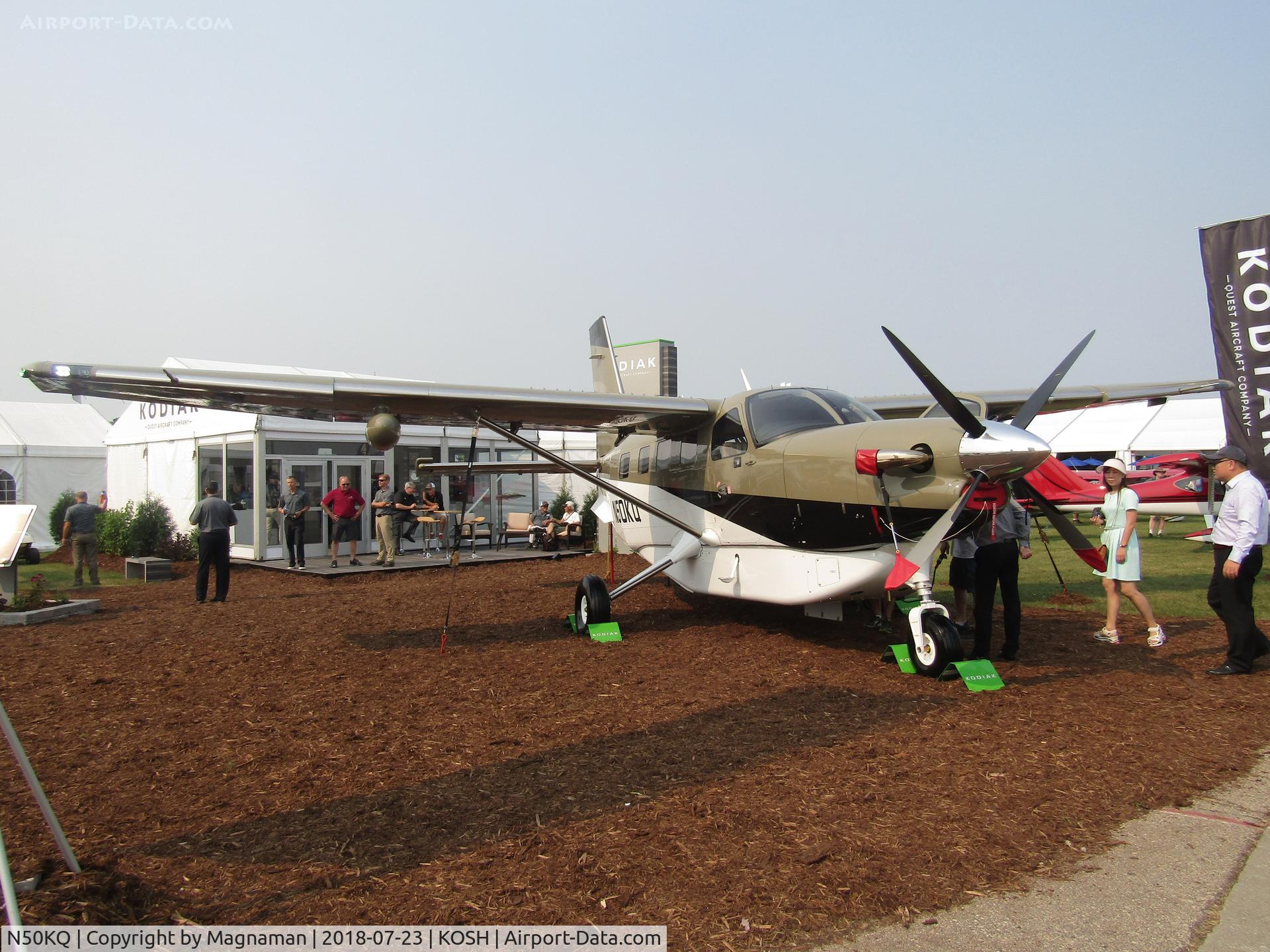 N50KQ, 2018 Quest Kodiak 100 C/N 100-250, at EAA 18